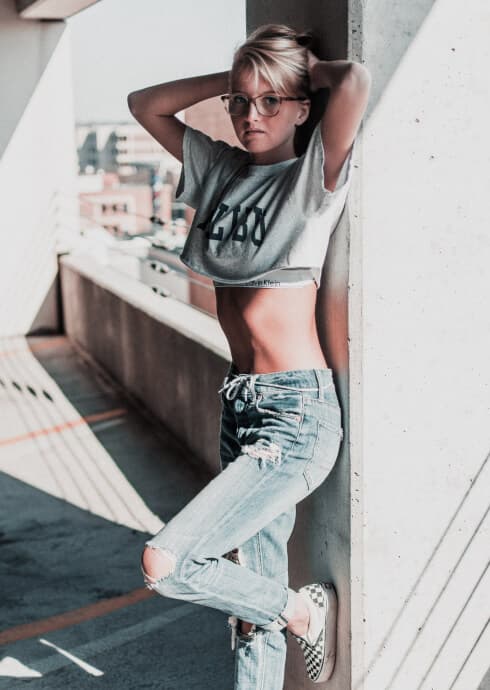 Woman model